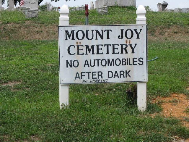 Mt Joy Mennonite Cemetery